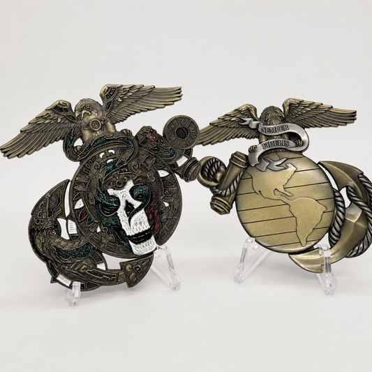 Aztec Eagle, Globe and Anchor Collection